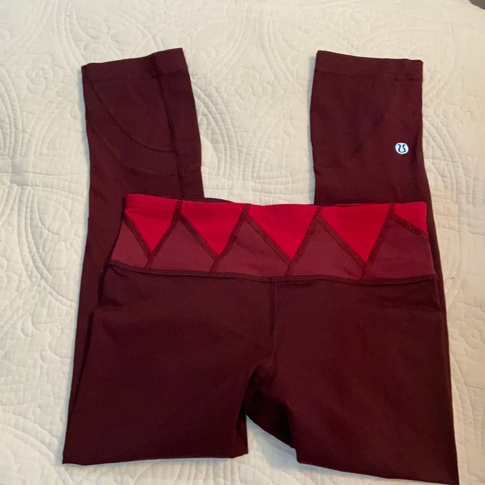 Lululemon Women legging size 4